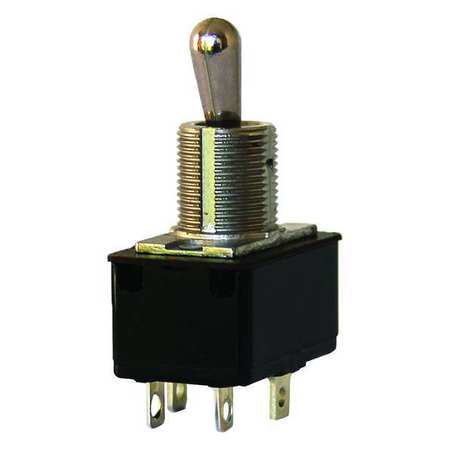 Toggle Switch,dpst,10a @ 250v,solder Lug