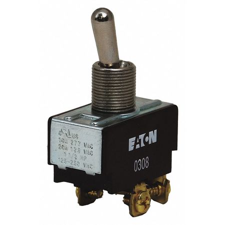 Toggle Switch,dpdt,10a @ 277v,screw (1 U