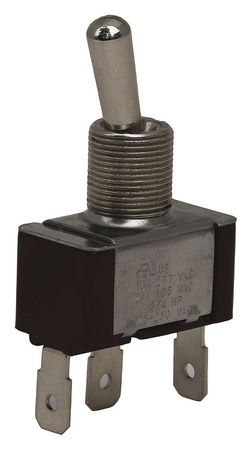 Toggle Switch,spst,10a @ 277v,solder Lug