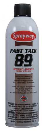 Spray Adhesive,specialty,20 Oz. (1 Units