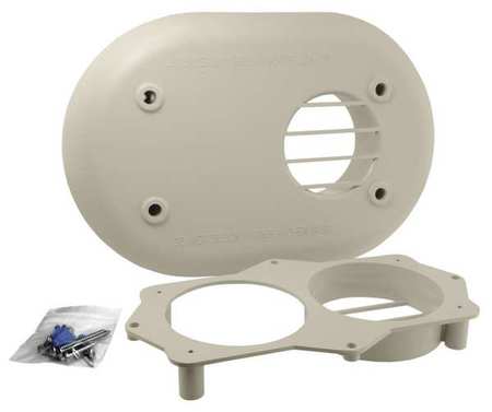 Horizontal Vent Termination Kit 3 In. (1