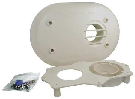 Horizontal Vent Termination Kit 2 In. (1