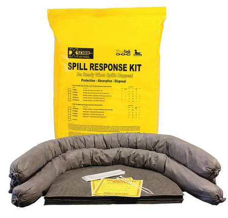 Spill Kit, Universal (1 Units In Ea)