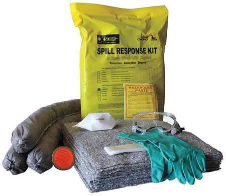 Vehicle Spill Kit, Universal,pk2 (1 Unit