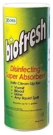 Absorbent W/disinfectant,9 Oz. Can,pk9 (