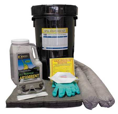 Spill Kit, Universal (1 Units In Ea)