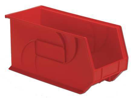 Hang/stack Bin,9hx8-1/4wx18d,red (1 Unit