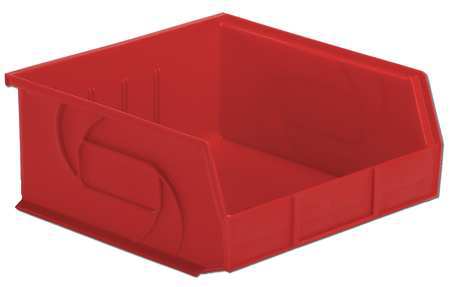 Hang/stack Bin,5hx11wx10-7/8d,red (1 Uni