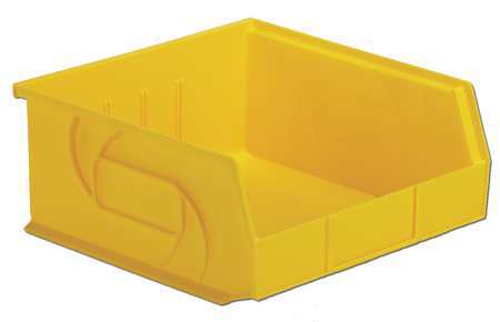 Hang/stack Bin,5hx11wx10-7/8d,yellow (1