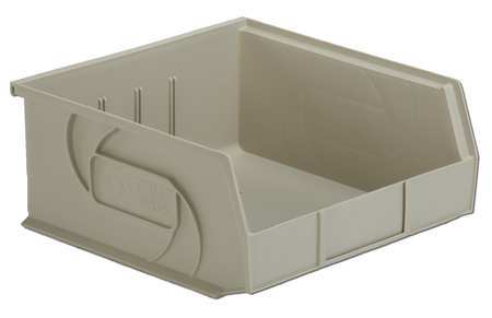 Hang/stack Bin,5hx11wx10-7/8d,stone (1 U