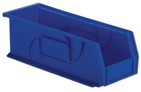 Hang/stack Bin,5hx5-1/2wx14-3/4d,blue (1