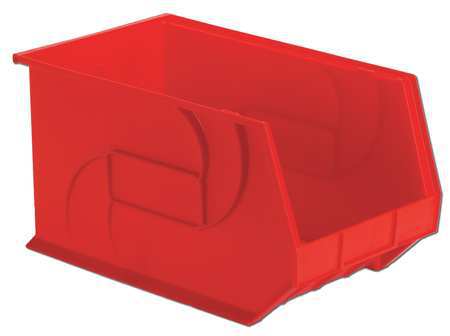 Hang/stack Bin,10hx11wx18d,red (1 Units