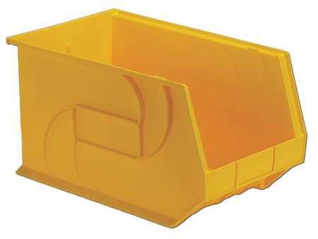 Hang/stack Bin,10hx11wx18d,yellow (1 Uni