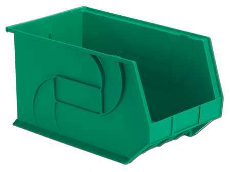 Hang/stack Bin,10hx11wx18d,green (1 Unit