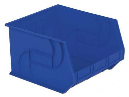 Hang/stack Bin,11hx16-1/2wx18d,blue (1 U