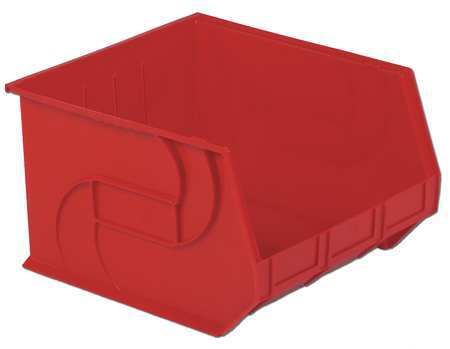 Hang/stack Bin,11hx16-1/2wx18d,red (1 Un