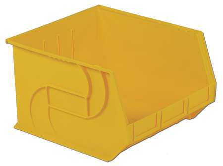 Hang/stack Bin,11hx16-1/2wx18d,yellow (1