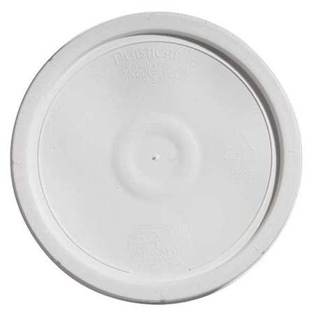 Lid For Pails,for Mfg. No. 240125,pk100