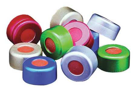 Closure,friction Fit,ptfe,green,pk1000 (