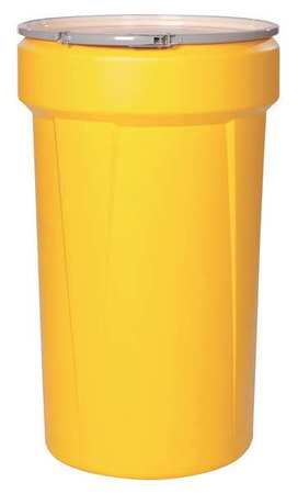 Transport Drum,open Head,57 Gal.,yellow