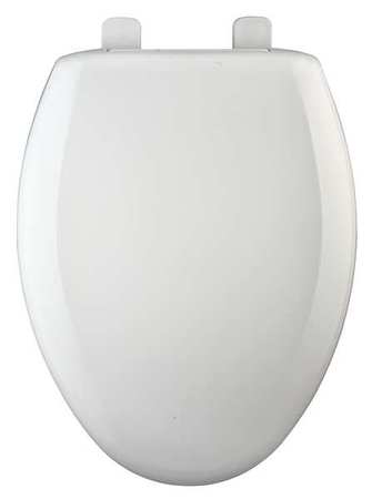 Toilet Seat,closed Front,18-5/8 In (1 Un