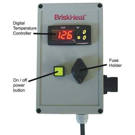 Temperature Controller,120v (1 Units In