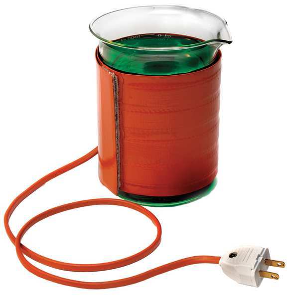 Griffin Beaker Heater, Silicone Rubber, 240VAC, 400 mL, 200W