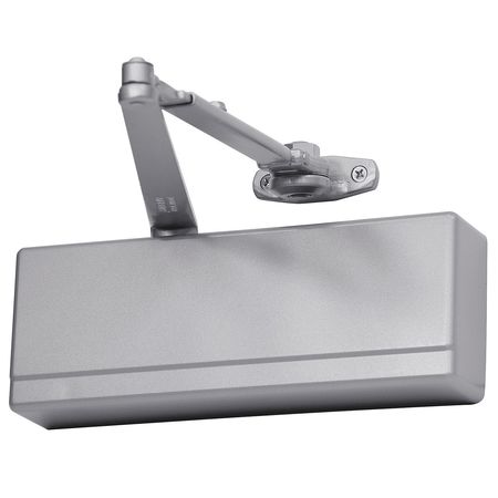 Door Closer,hold Open,iron,11-3/4 In. (1