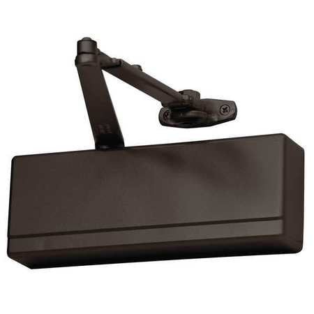 Door Closer,hold Open,iron,11-3/4 In. (1