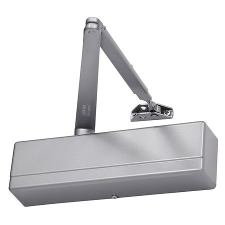 Door Closer,aluminum,12 In. (1 Units In