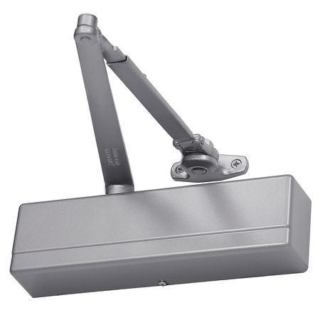 Door Closer,hold Open,aluminum,12 In. (1