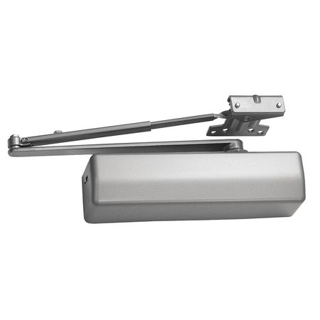 Door Closer,spring Stop,iron,11-5/8 In.