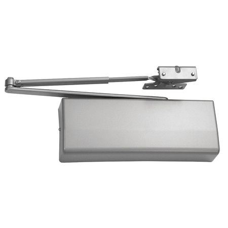 Door Closer,spring Stop,cast Iron,12 In.