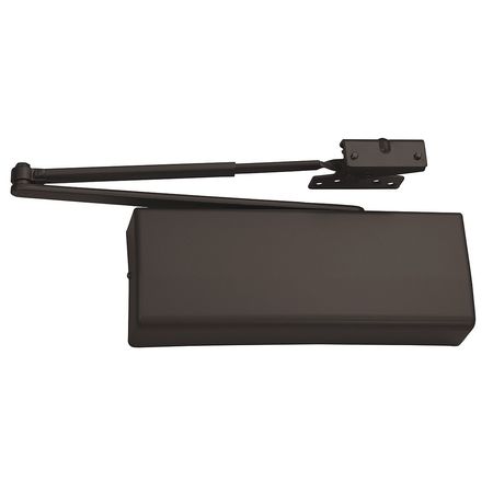 Door Closer,spring Stop,cast Iron,12 In.