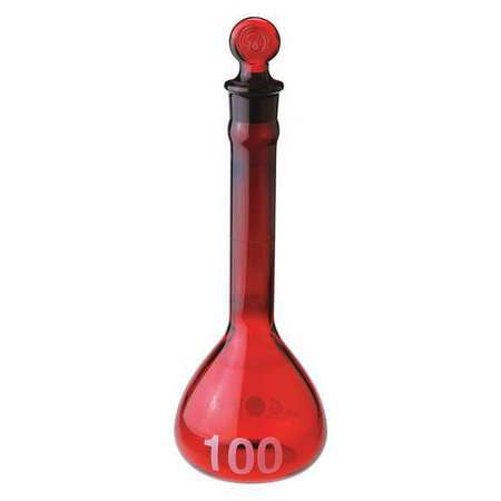 Volumetric Flask,100ml,borosilicate (1 U