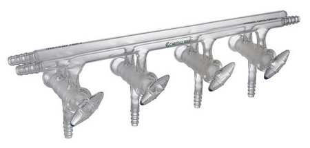 Vacuum Manifold,inert Gas 5-ports (1 Uni