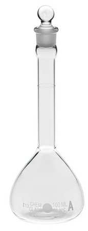 Volumetric Flask,100ml,borosilicate (1 U