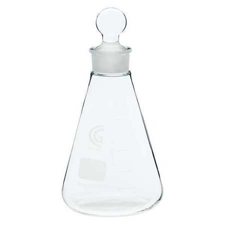 Erlenmeyer Flask,125ml,borosilicate (1 U