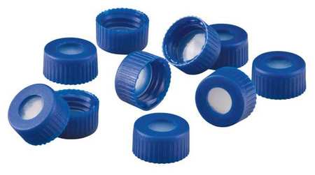 Closure,9mm,9mm,snap On,,blue,pk100 (1 U