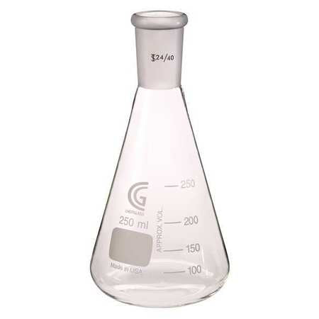 Erlenmeyer Flask,500ml,borosilicate (1 U