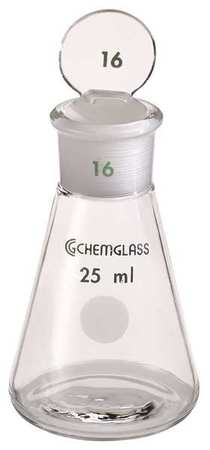 Erlenmeyer Flask,50ml,borosilicate (1 Un