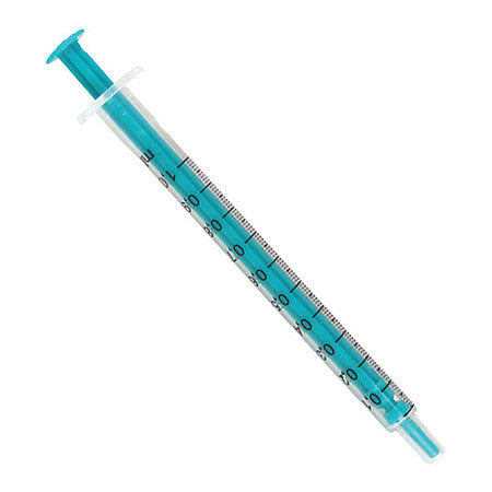 Syringe,1ml,pk100 (1 Units In Pk)