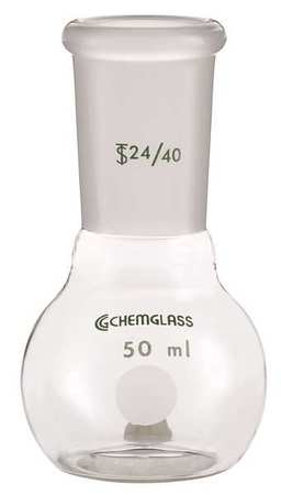 Flat Bottom Flask,125ml,borosilicate (1