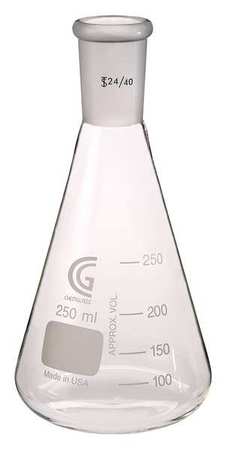 Erlenmeyer Flask,50ml,borosilicate (1 Un