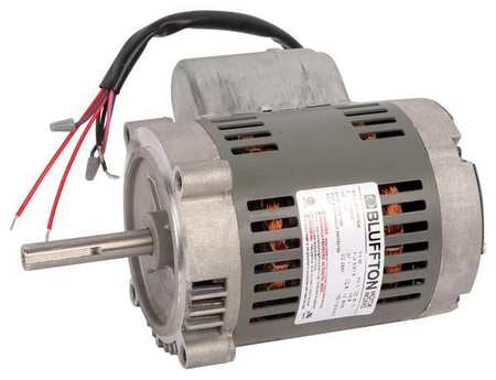 Motor, 1/3 Hp, 115/230v, 1ph (1 Units In