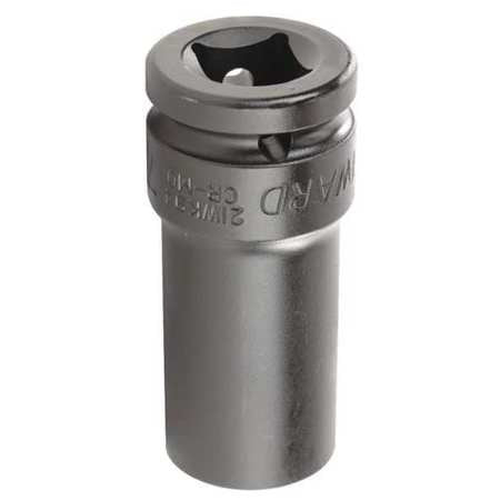 Impact Socket,3/4in Dr,7/8in,6pts (1 Uni