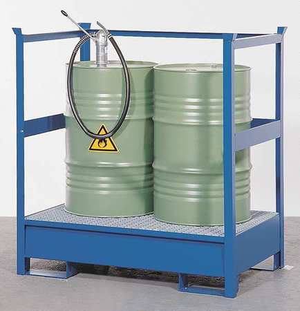 Transport Spill Pallet,2 Drum (1 Units I