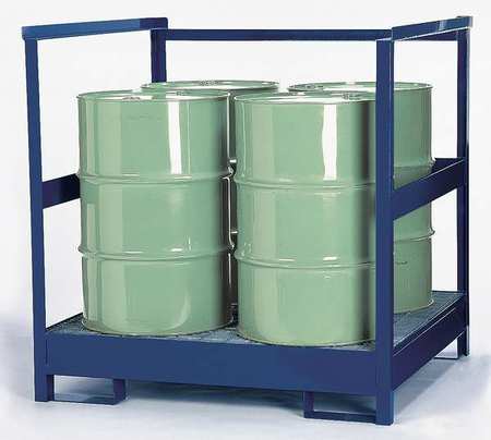 Transport Spill Pallet,4 Drum (1 Units I