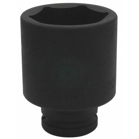 Impact Socket,3/4in Dr,2in,6pts (1 Units