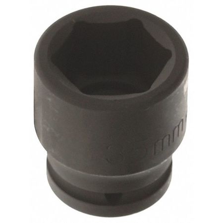 Impact Socket,3/4in Dr,35mm,6pts (1 Unit